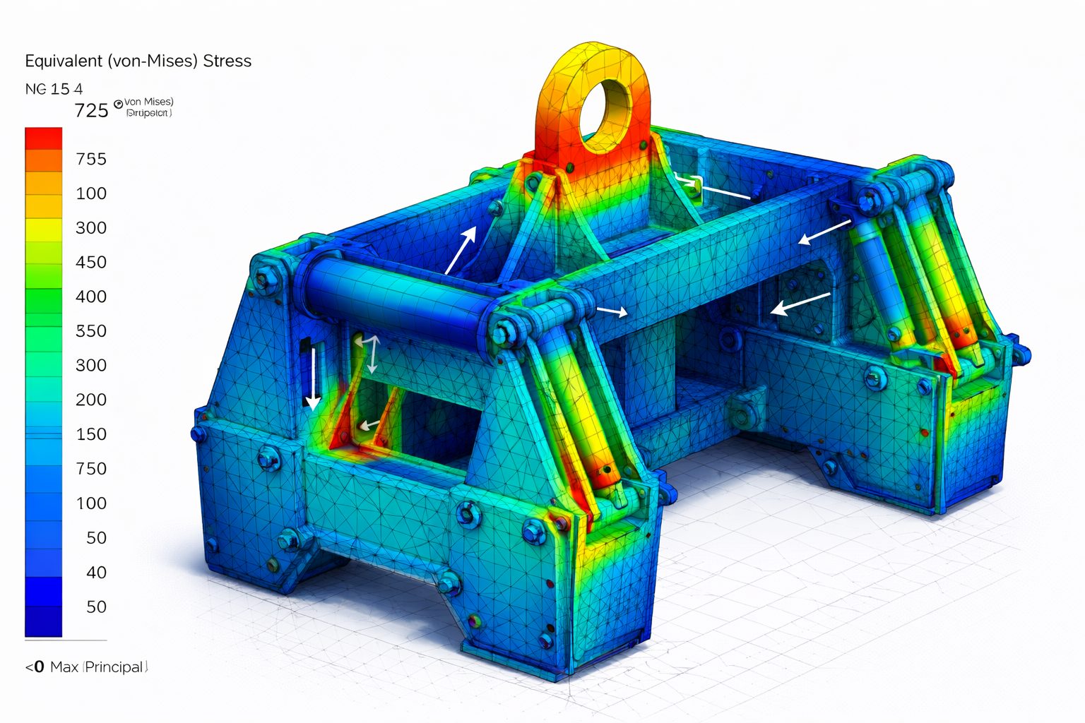 SolidWorks FEA Analysis Services