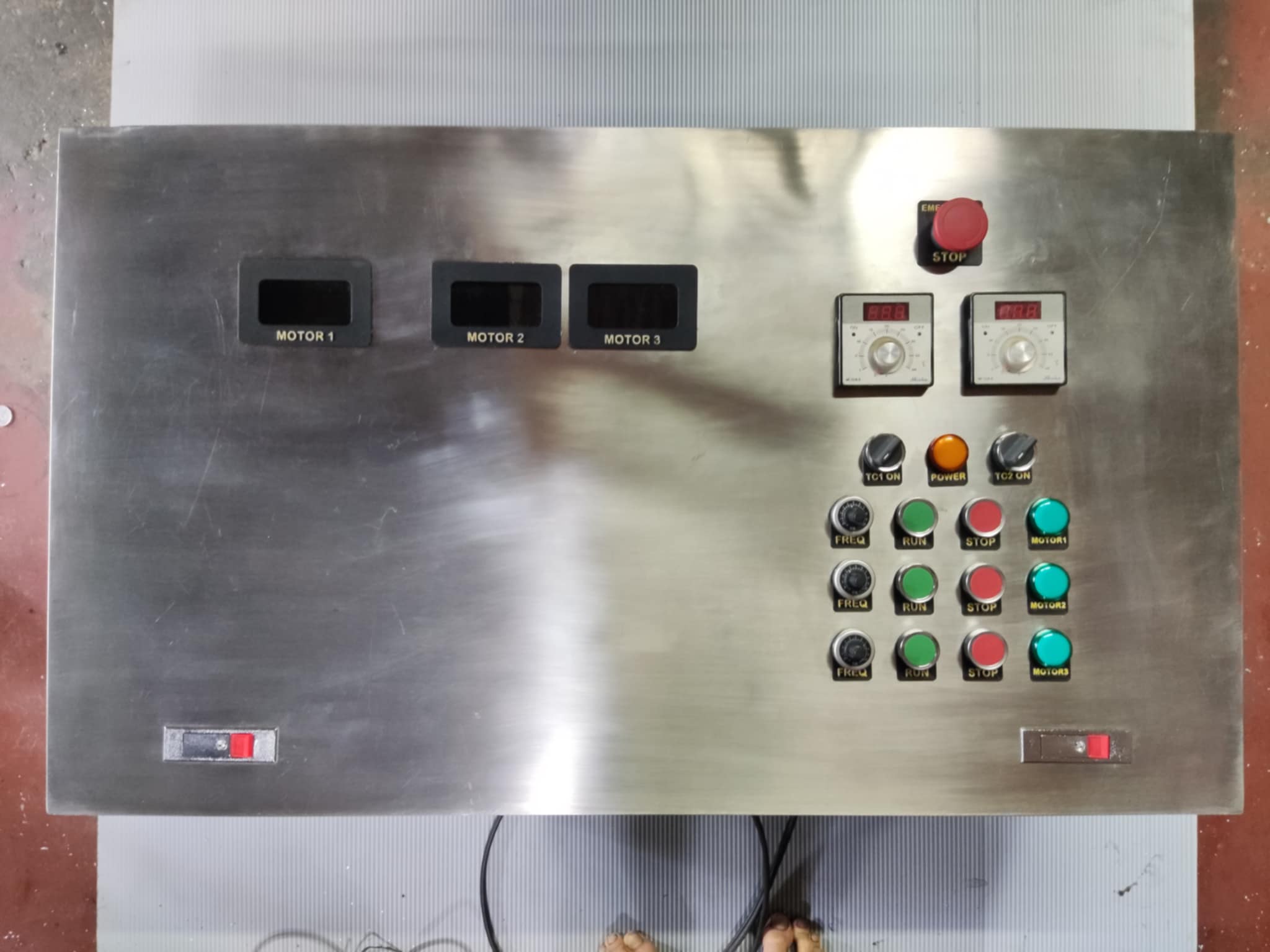 Industrial Motor Control Panel