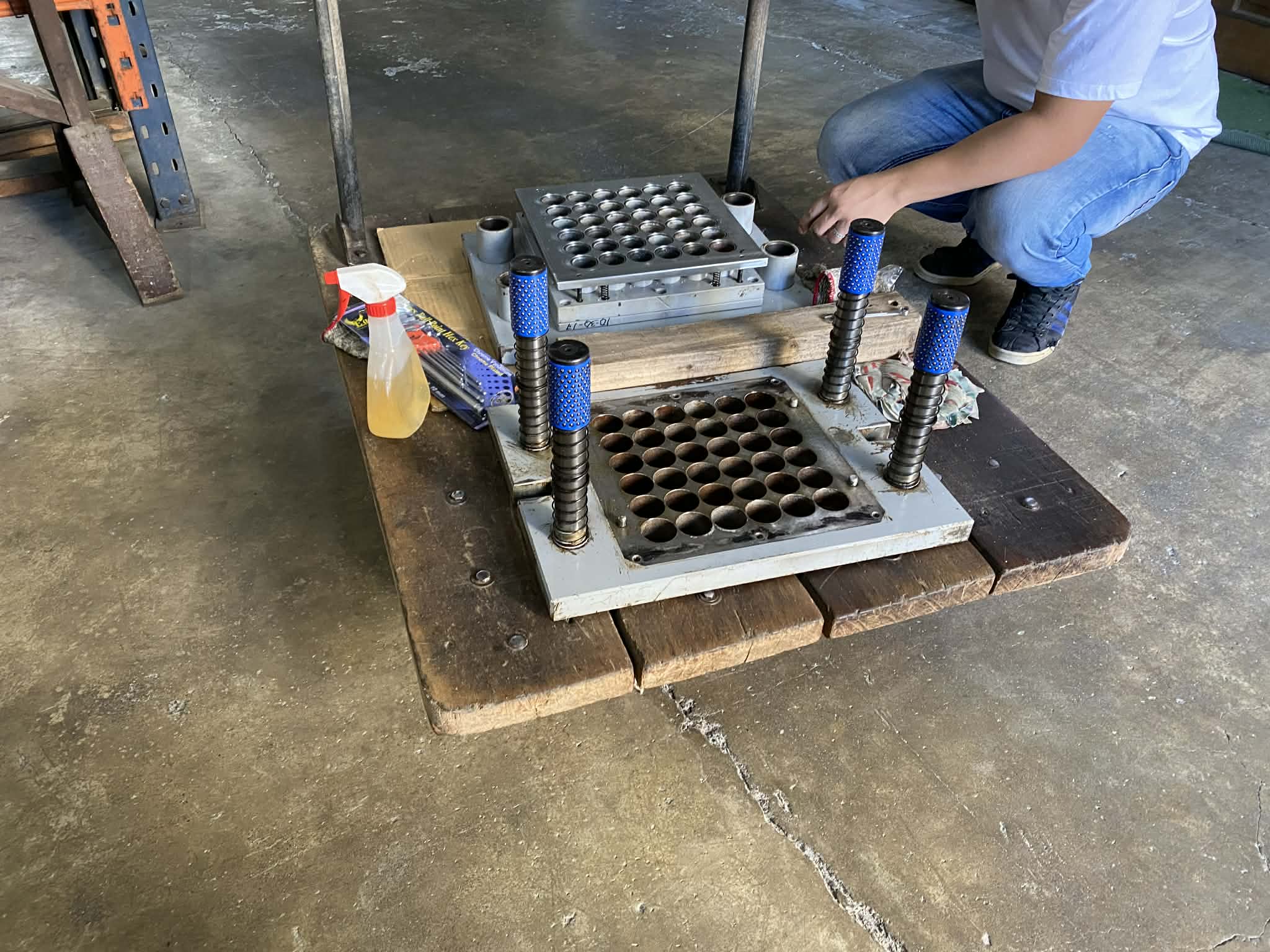 Regrinding of Cutting Die
