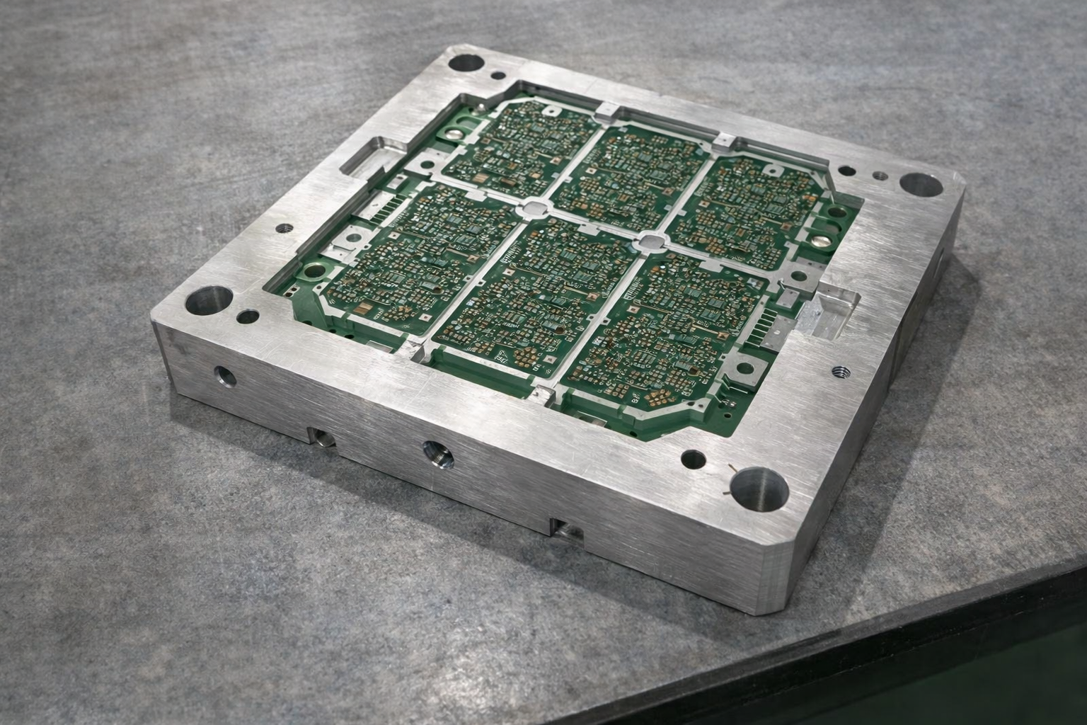 CNC Machined PCB Cutting Jig