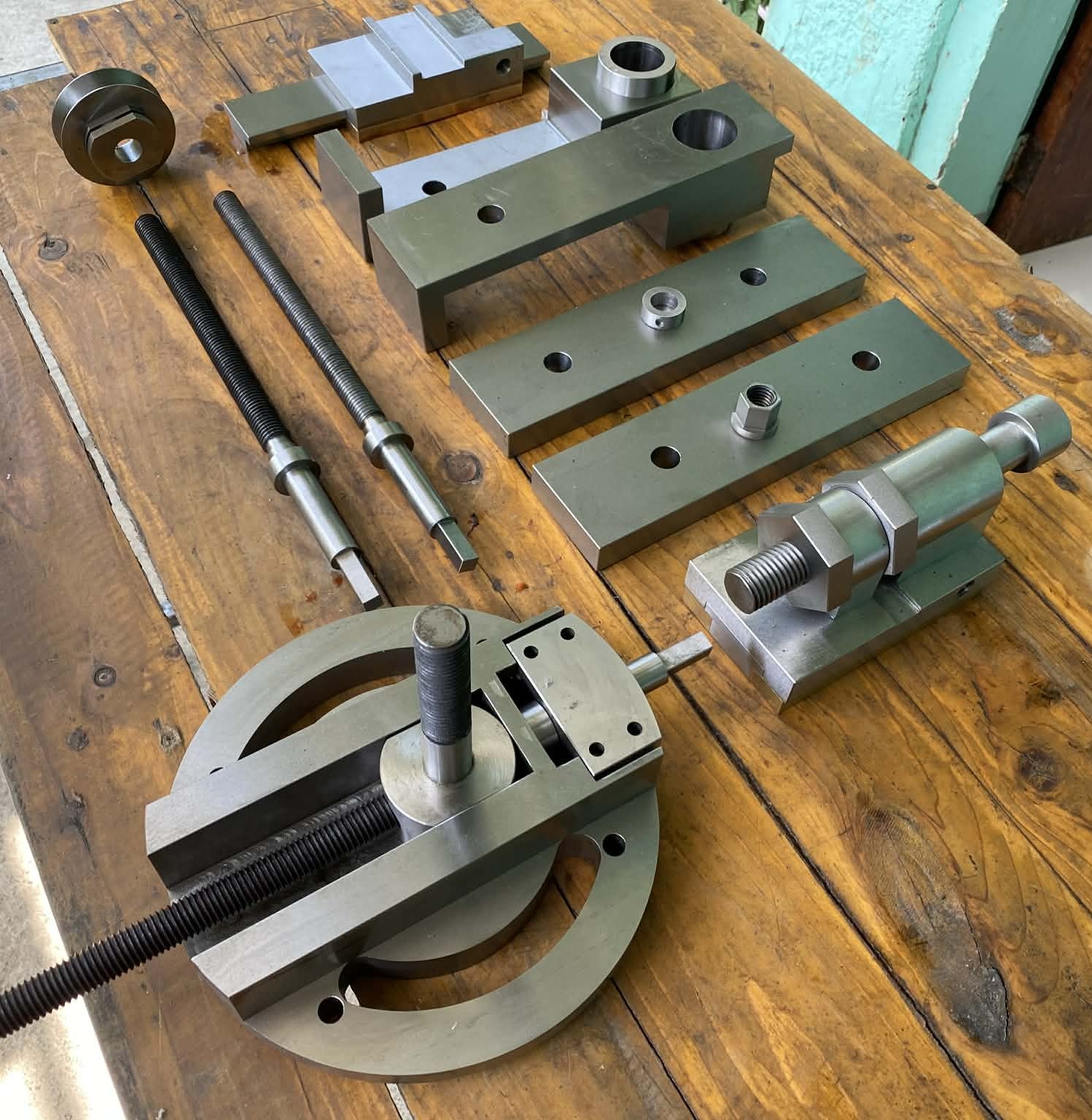 Precision Machined Components