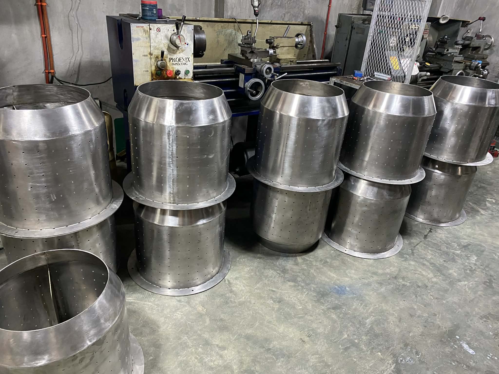 Stainless Tumble Washer